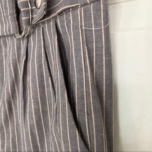 West of Melrose Tillys Pinstriped Buckle Trousers - Picture 6 of 8